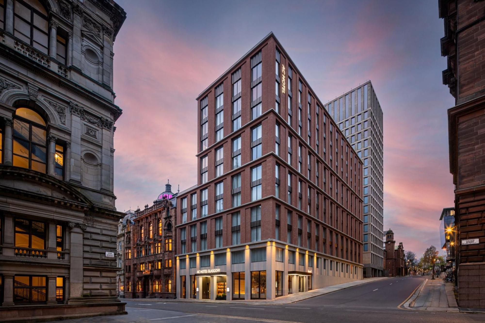 Ac Hotel By Marriott Glasgow Zewnętrze zdjęcie