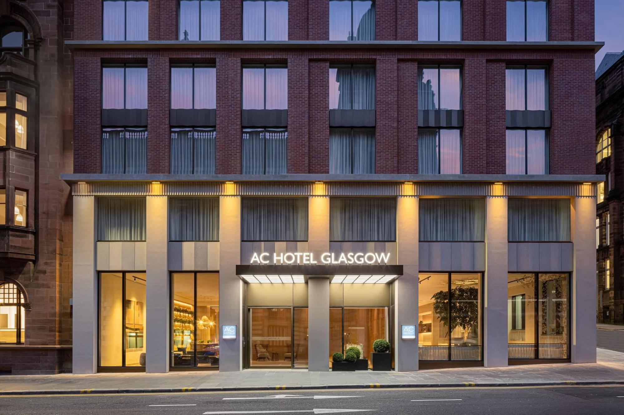 Ac Hotel By Marriott Glasgow Zewnętrze zdjęcie